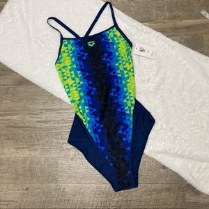 NWT Arena Swimsuit one piece swim - US XL